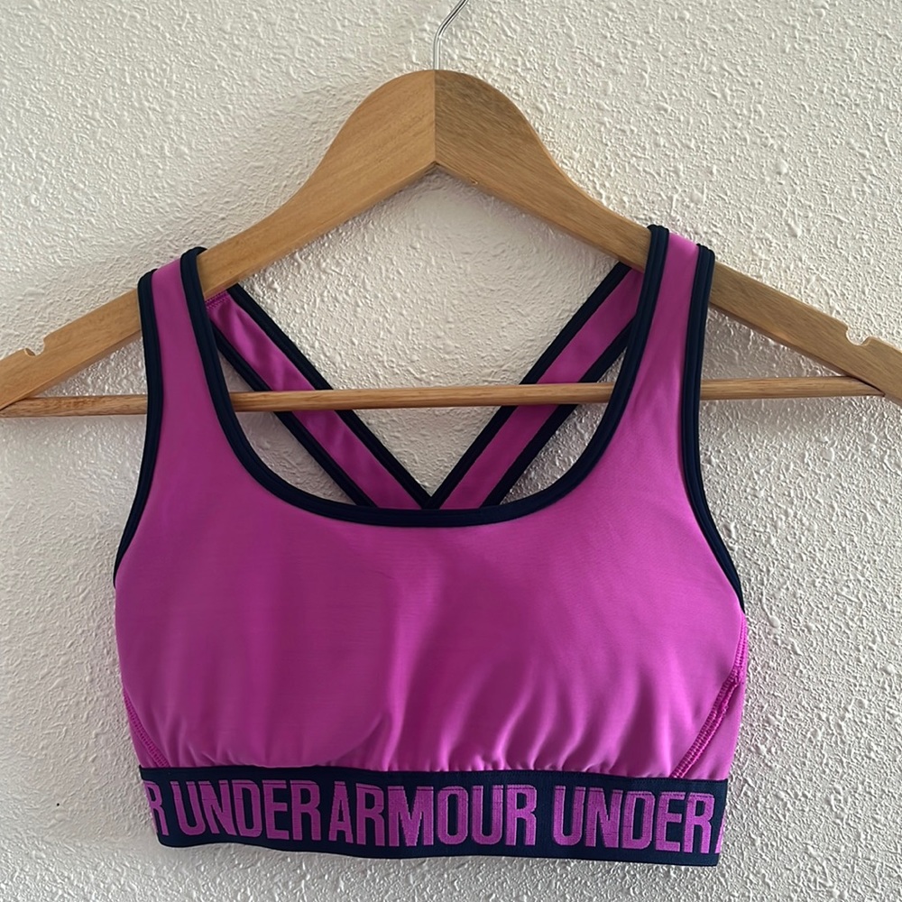 Under Armour sports bra